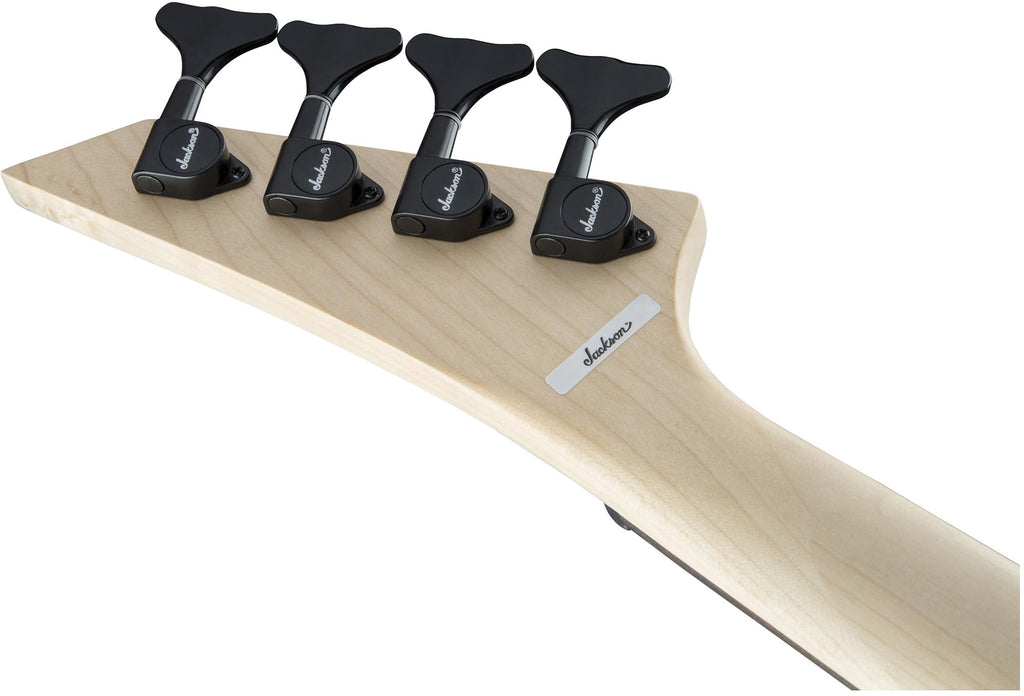Satin Black Concert Bass Guitar X31918