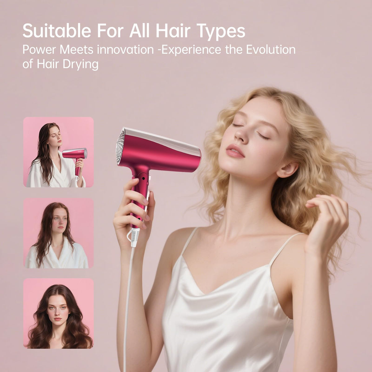 1875W Ceramic Tourmaline Hair Dryer X6349