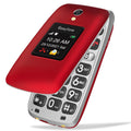 Unlocked 4G Big Button Flip Cell Phone with SOS Button & Charging Dock I5685
