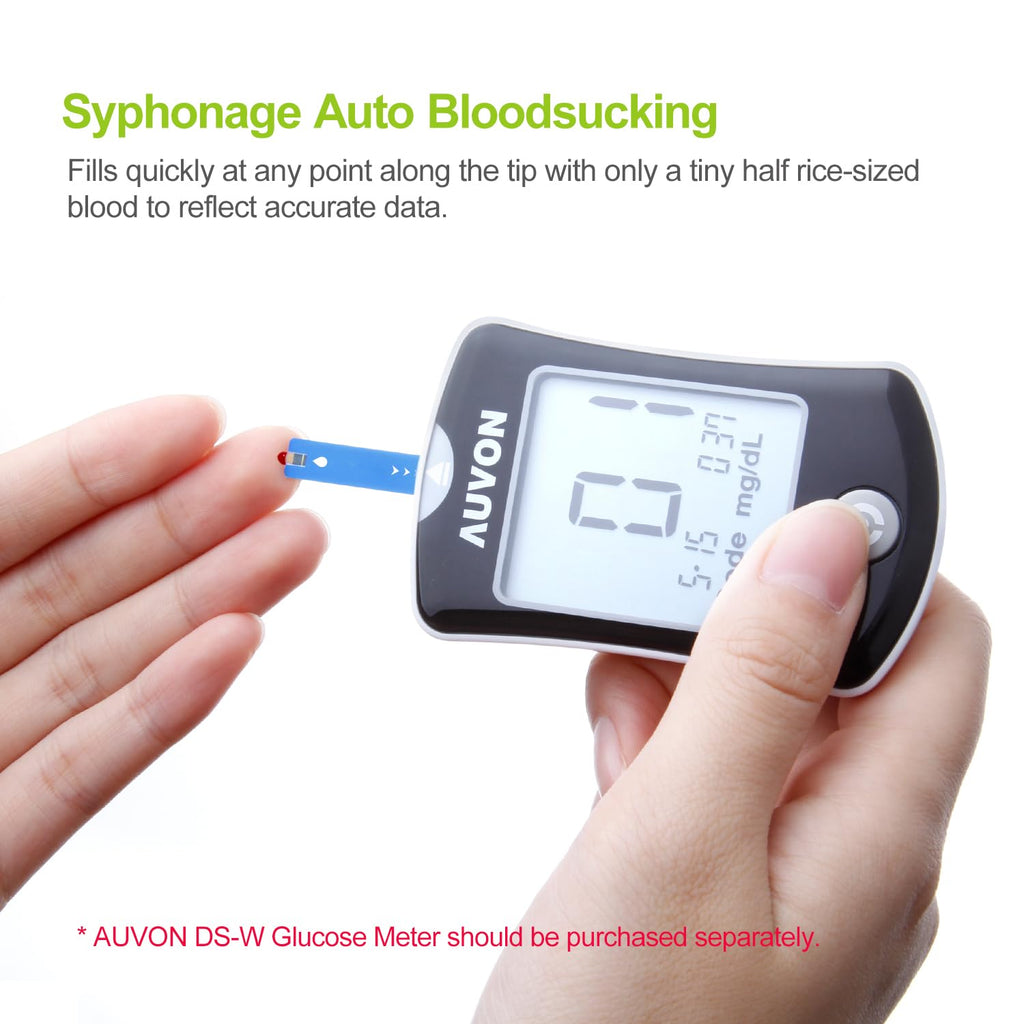 Blood Glucose Test Strips 100 Count R7781