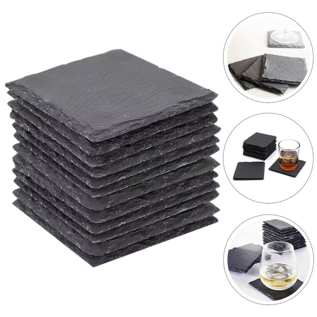 Natural Rock Coaster Set Y23466
