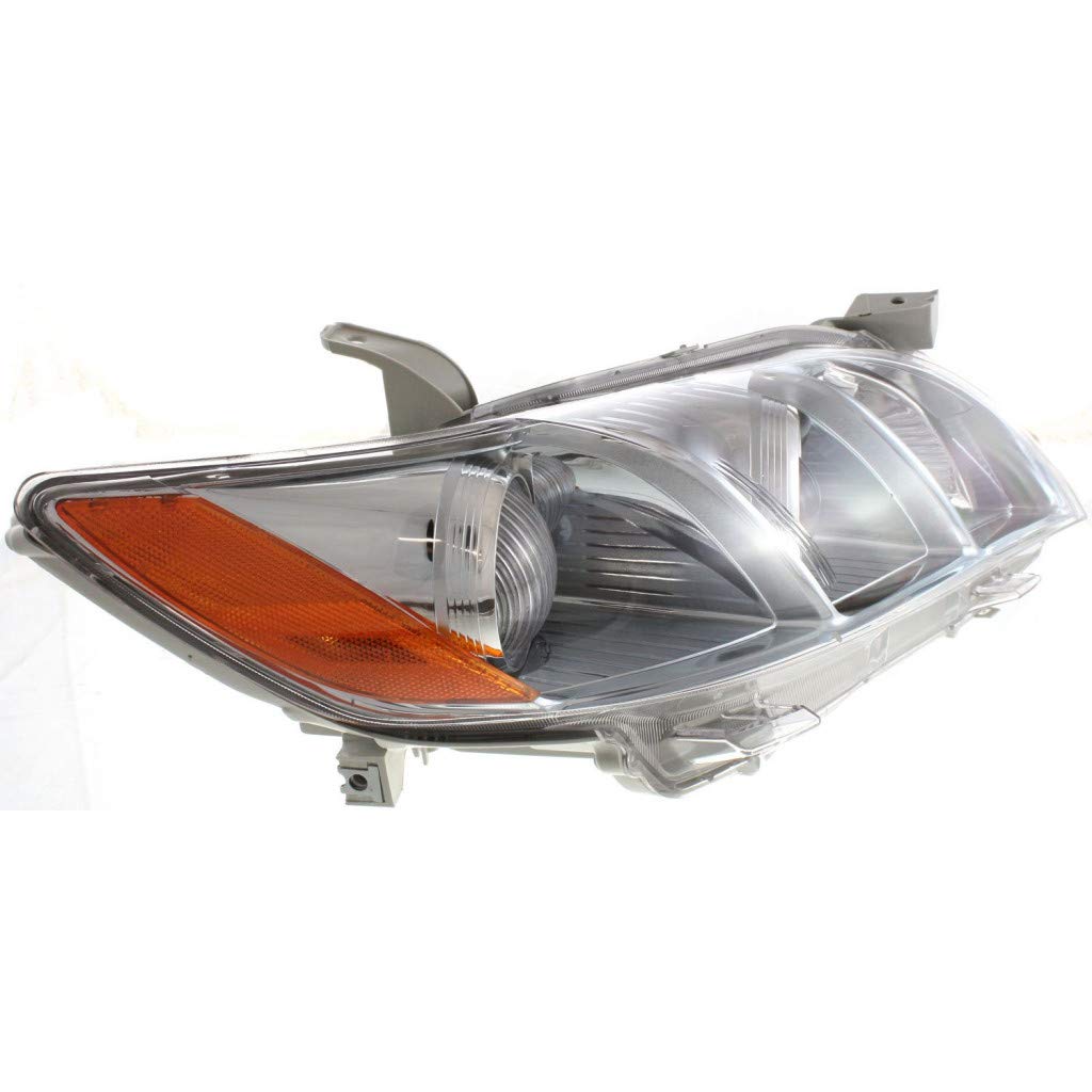 Toyota Camry Hybrid Headlight Unit 2007-2009 Pair Driver and Passenger Side Replacement V2980