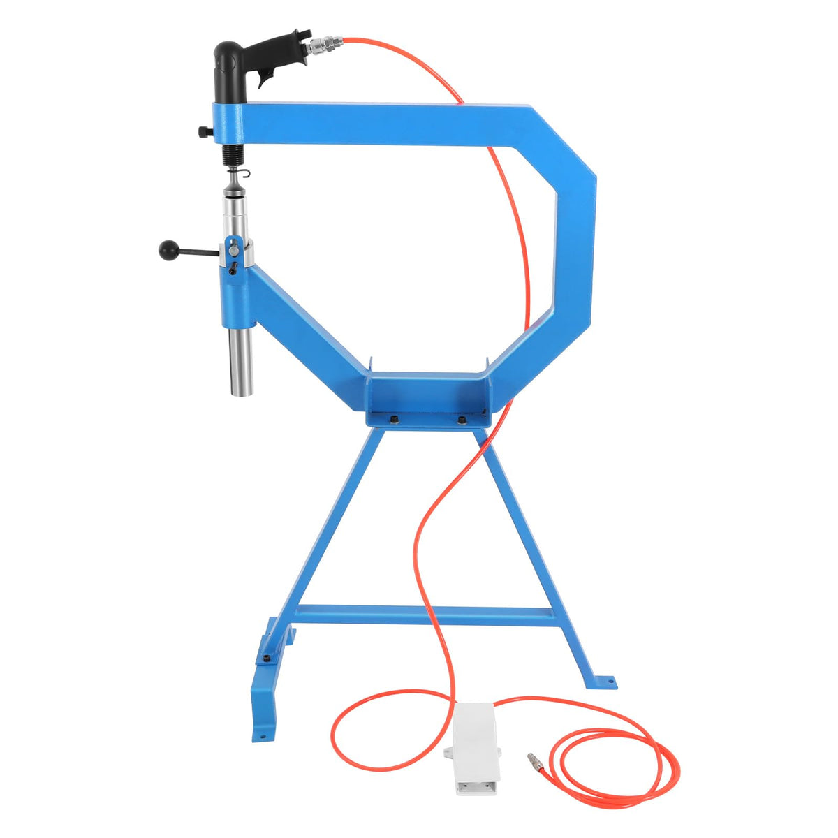 Pneumatic Planing Hammer with Pedal and Stand S24006