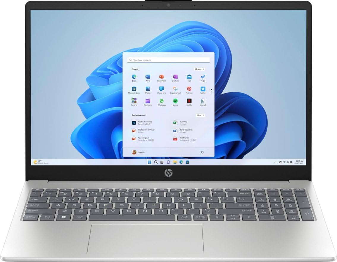 15.6" FHD Touchscreen AMD Ryzen 7 16GB 512GB Laptop G90014