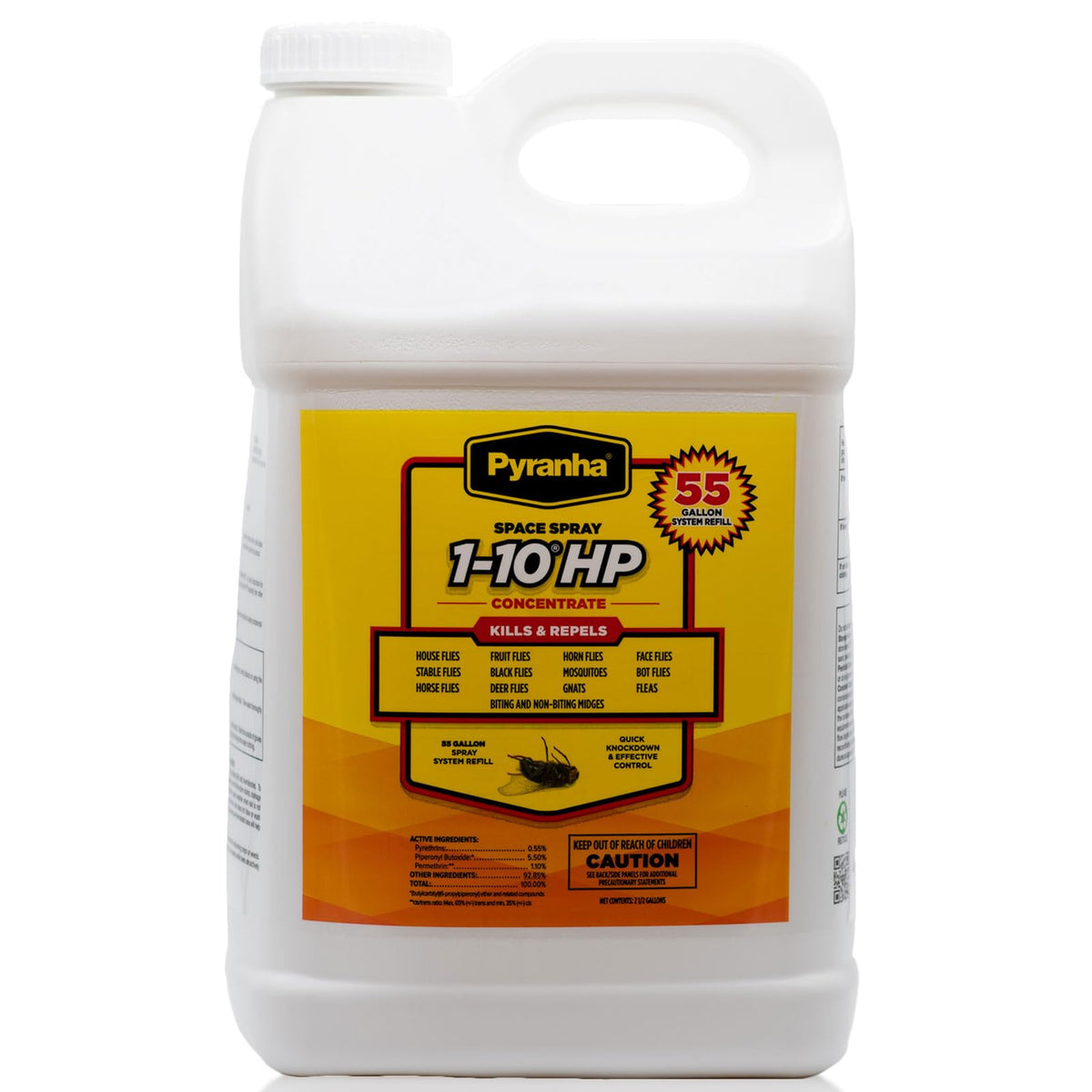 1-10 HP Concentrate Refill 2.5 Gallon Fly Control C8396