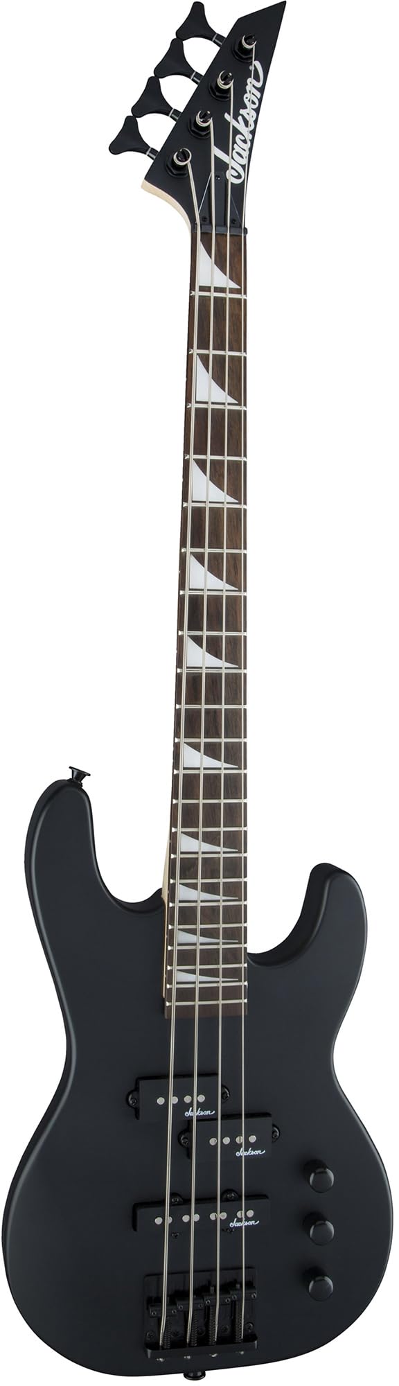 Satin Black Concert Bass Guitar X31918