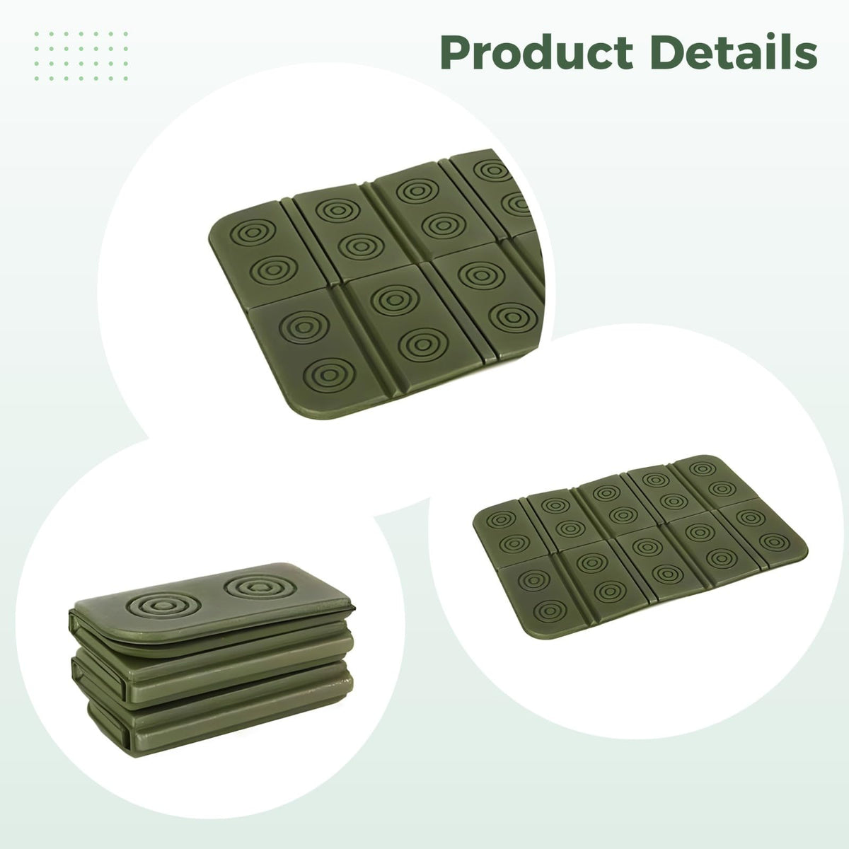Lightweight Waterproof Foam Folding Mat H3529