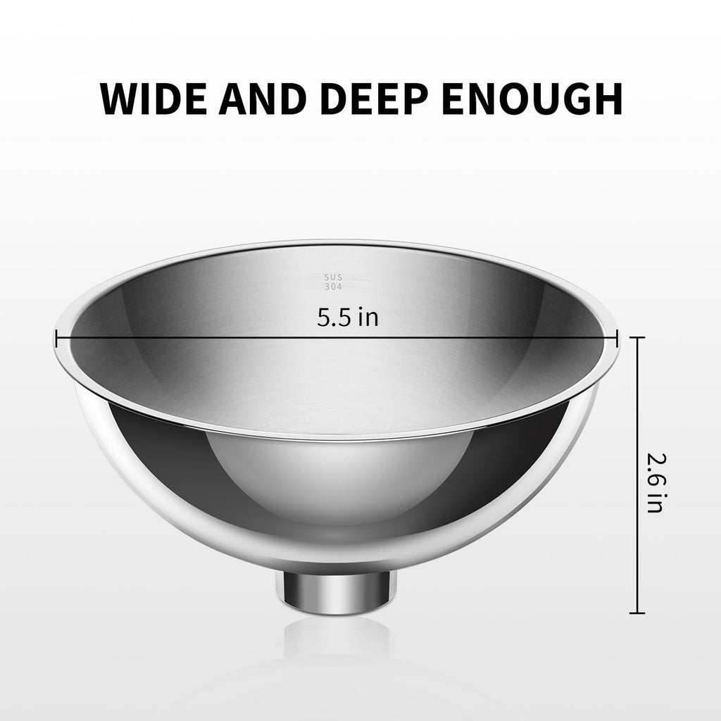 Elevated Dog Cat Bowl with 2 Stainless Steel Bowls V745
