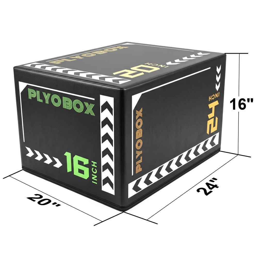 3-in-1 Adjustable Foam Plyo Box P34819