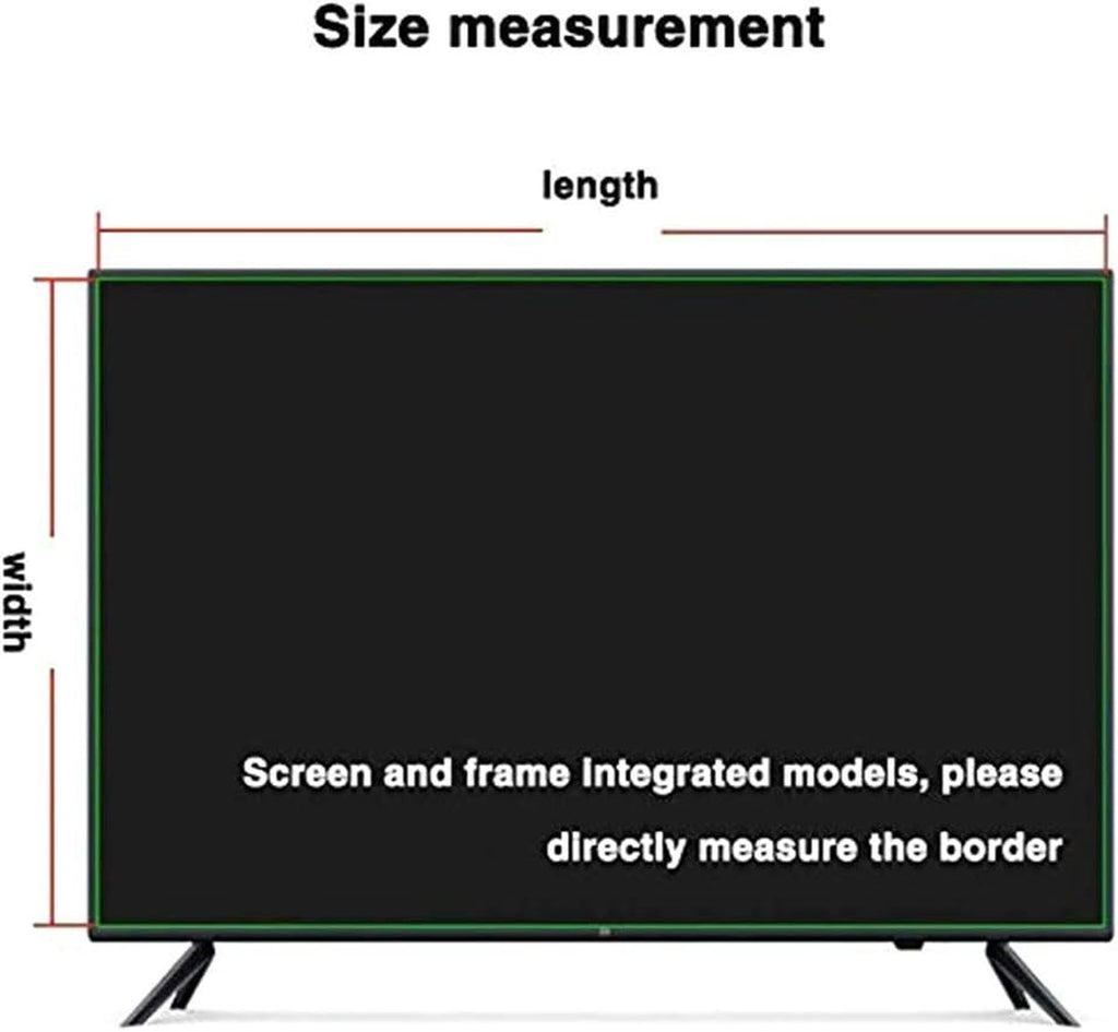 Matte Anti-Glare TV Screen Protector, 32-75 Inch Anti Blue Light Film H753