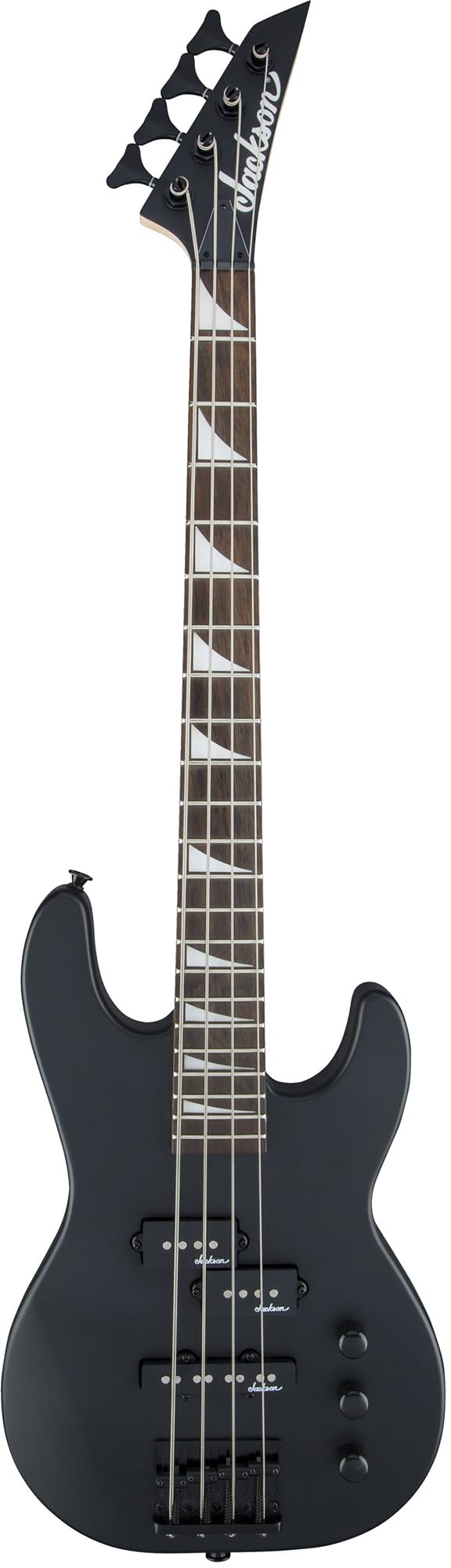 Satin Black Concert Bass Guitar X31918