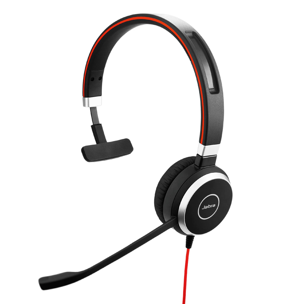Wired Headset Mono 3.5mm Jack/USB Connection X2725
