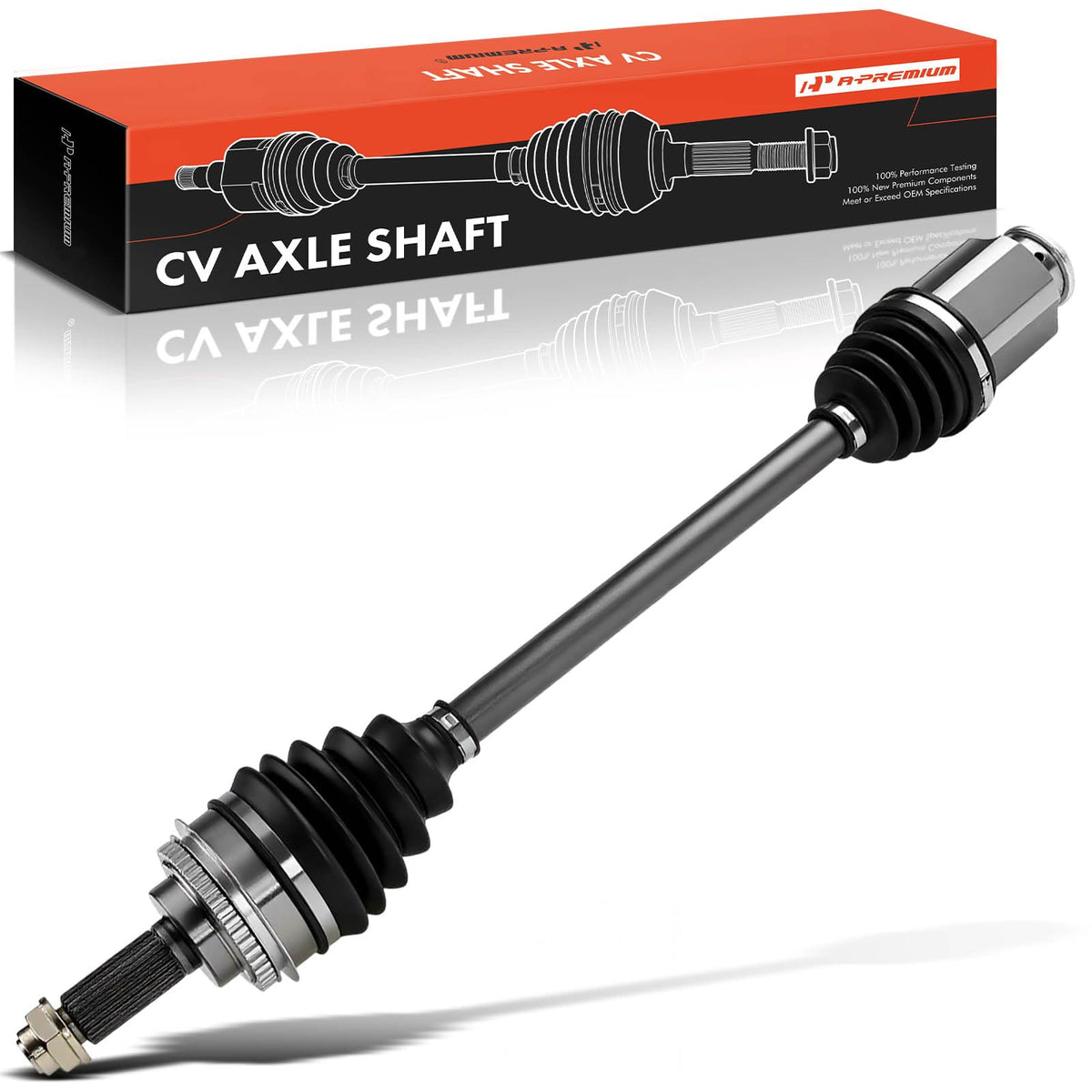 Front CV Axle Shaft Assembly M854