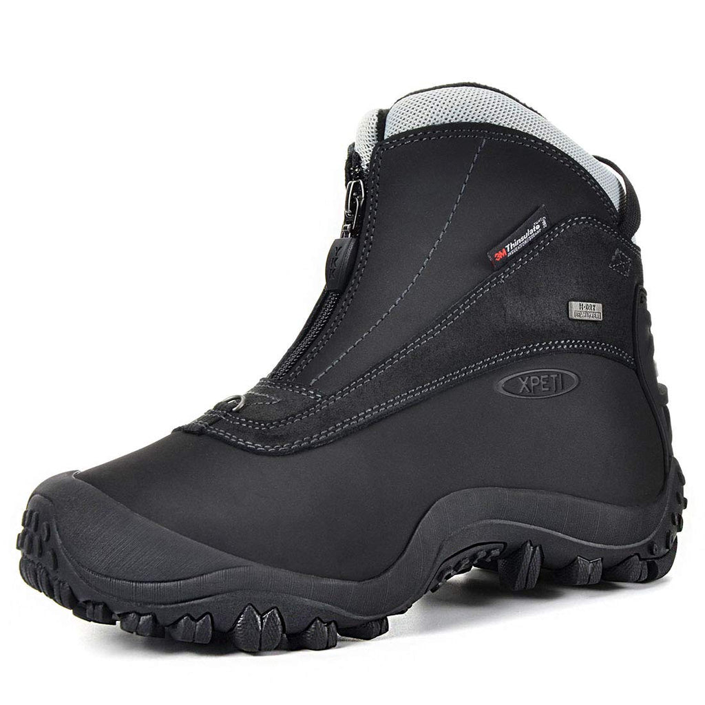 Men's Insulated Waterproof Winter Snow Boots J108290
