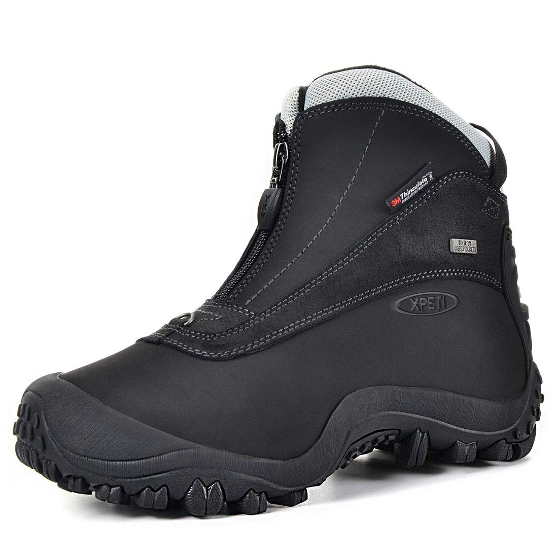 Men's Insulated Waterproof Winter Snow Boots J108290