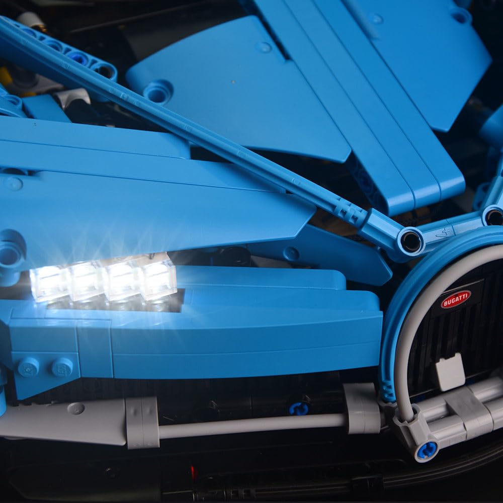 LED Light Kit for Race Car Building Model D180