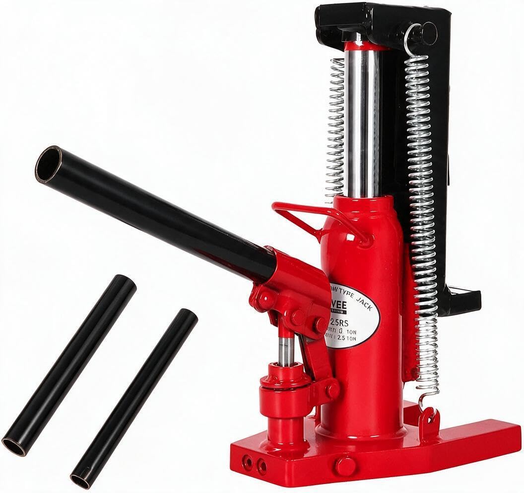 2.5 Ton Toe 5 Ton Top Air Hydraulic Floor Jack L656946