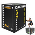 3-in-1 Adjustable Foam Plyo Box P34819
