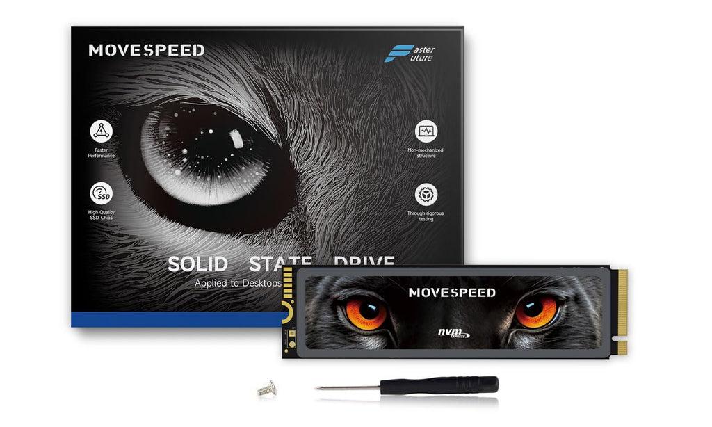 2TB PCIe 4.0 NVMe M.2 Internal SSD with Heatsink J663438