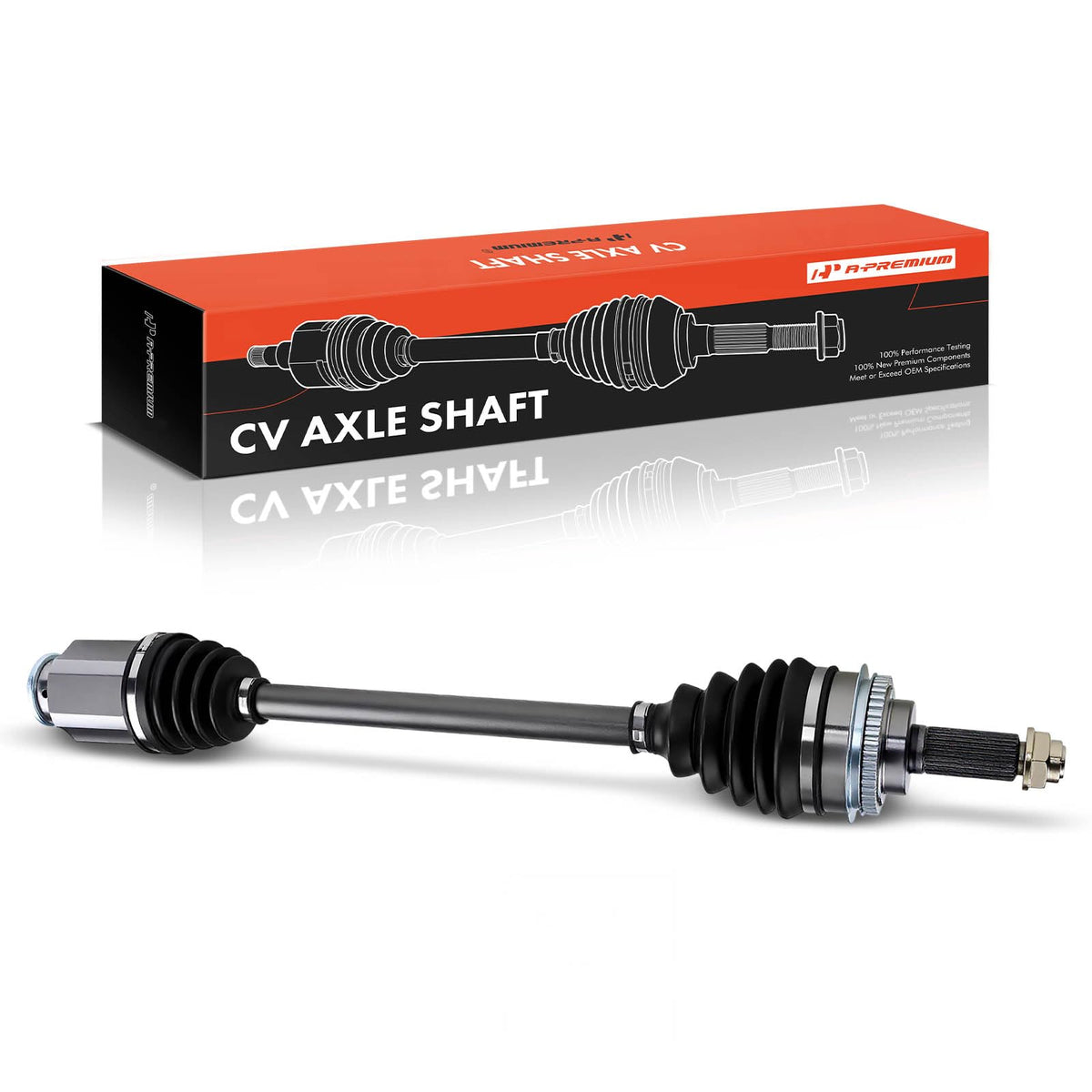 Front CV Axle Shaft Assembly M854