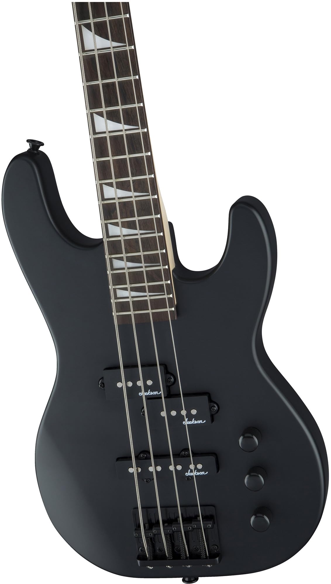 Satin Black Concert Bass Guitar X31918