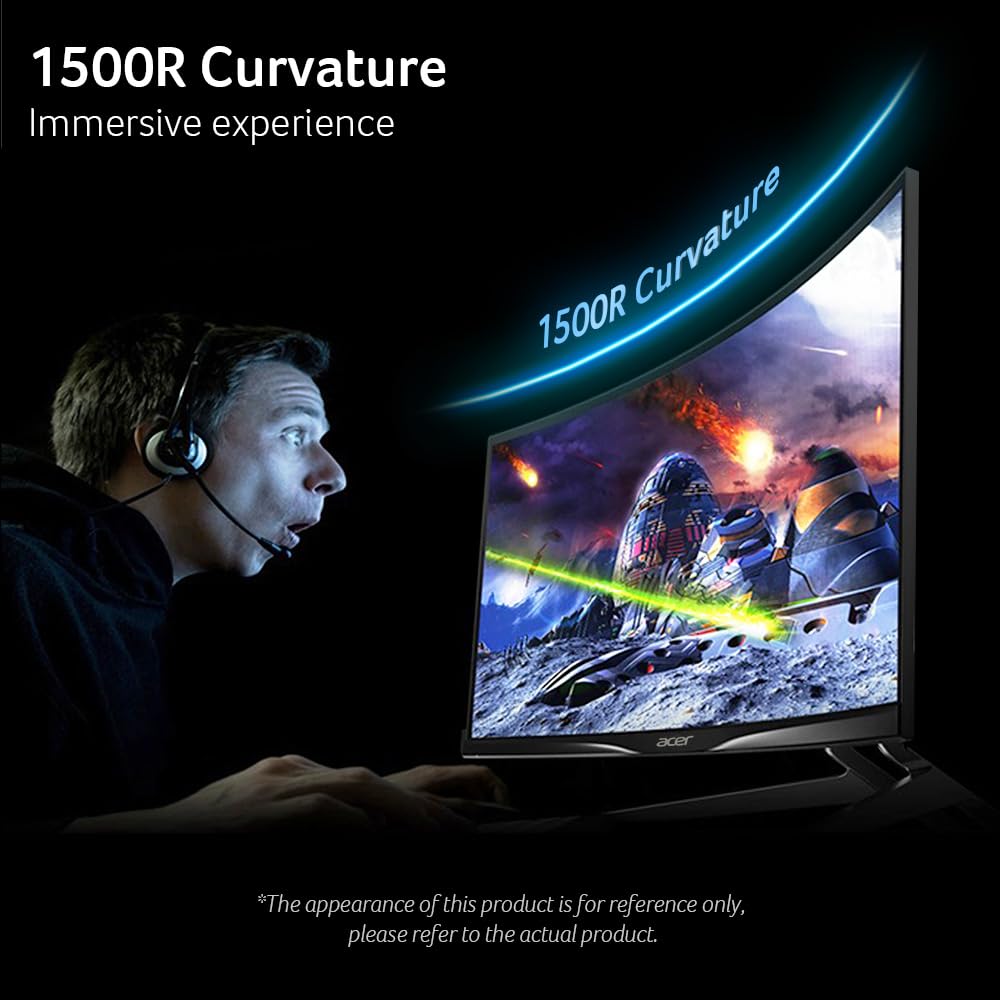 34in WQHD Curved 200Hz Gaming Monitor I6754