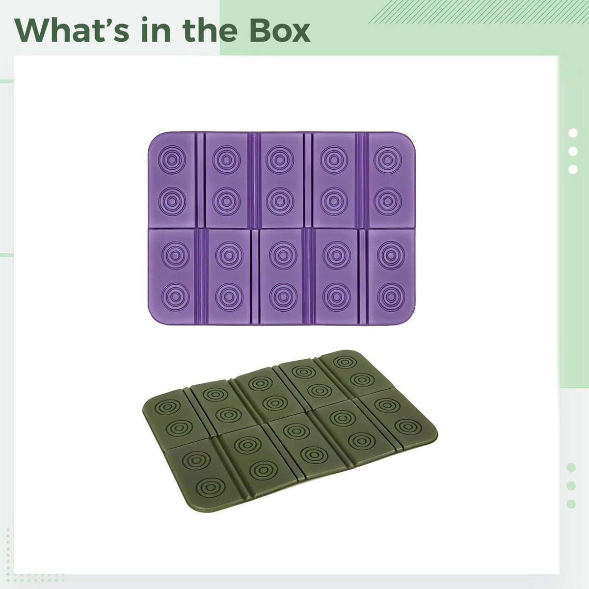 Lightweight Waterproof Foam Folding Mat H3529