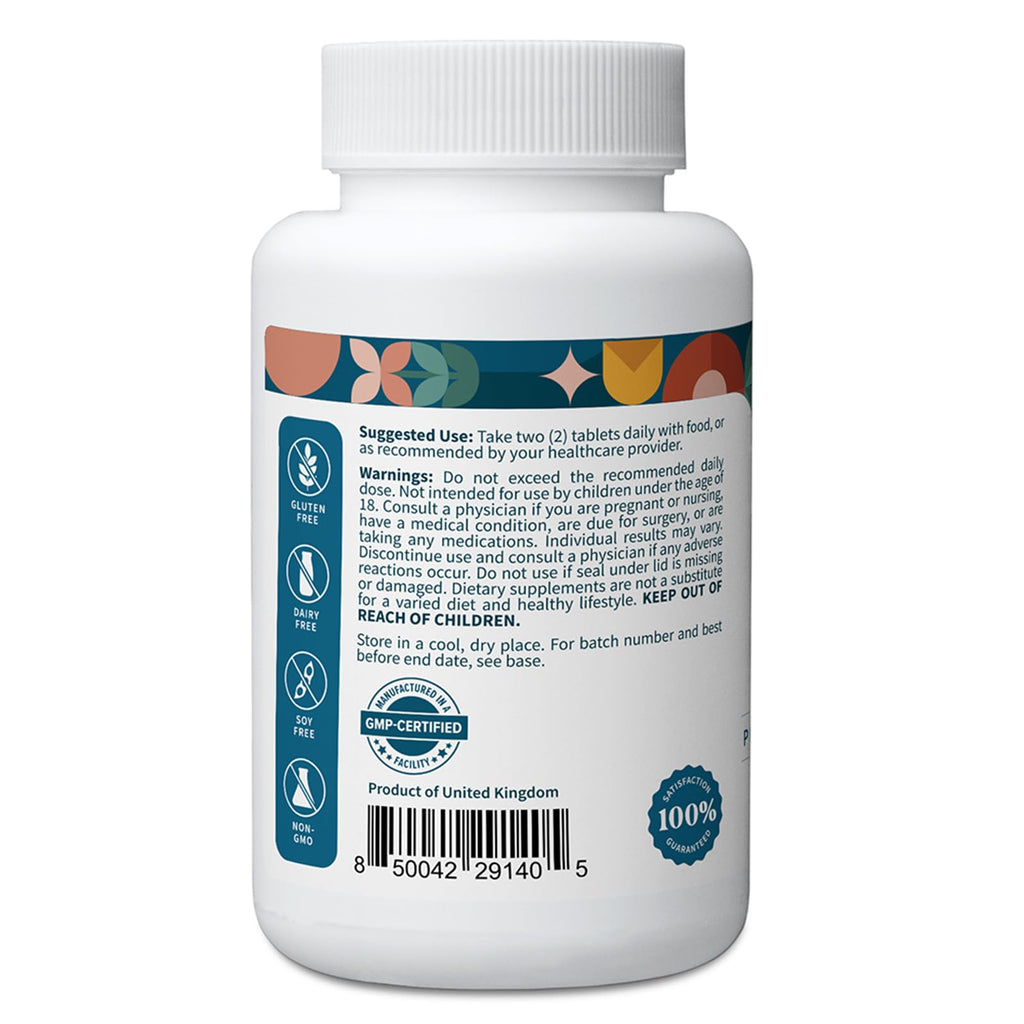 Glucosamine Chondroitin Complex 60 Tablets W91219