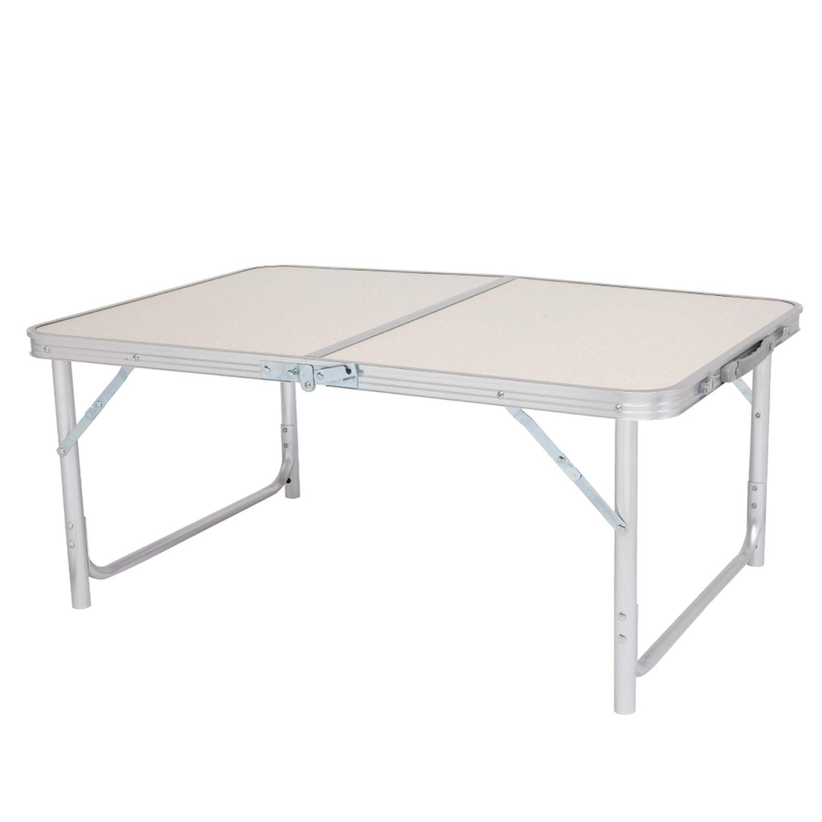Folding Picnic Table 3FT Portable Camping Table White T313967