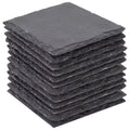 Black Natural Stone Coasters V690758