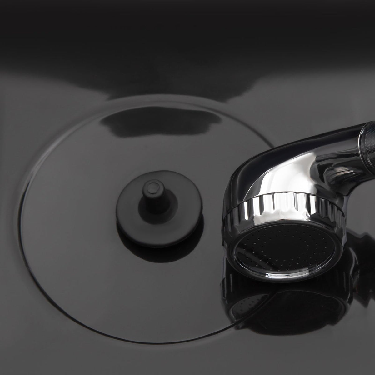 Portable Adjustable Plastic Shampoo Bowl with 2 Water Tanks B525121