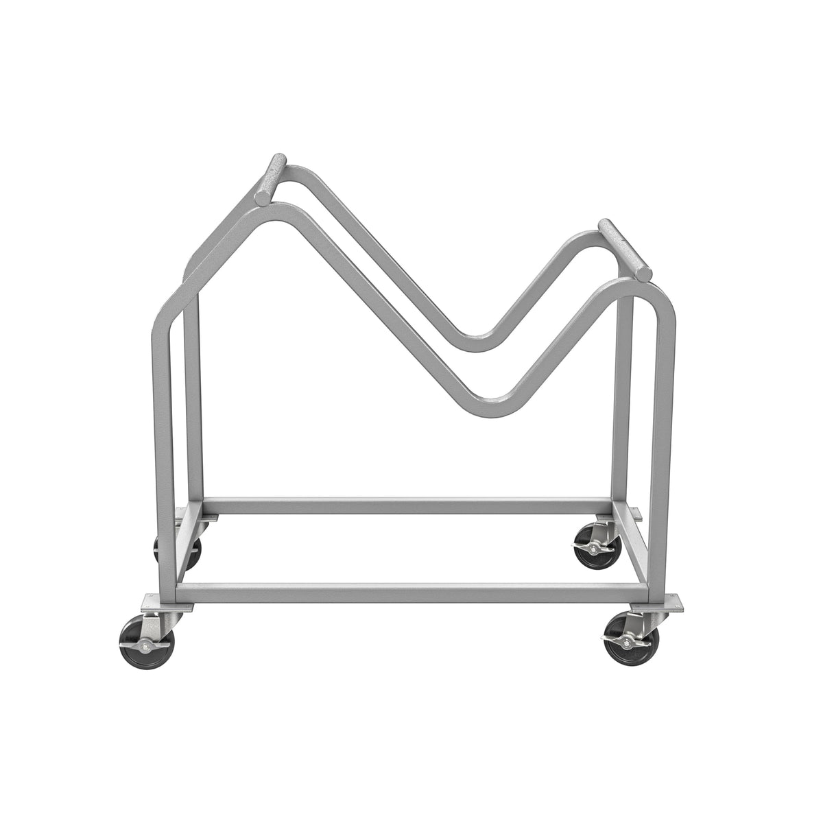 Heavy Duty Steel Stack Chair Dolly with Swivel Casters Y421