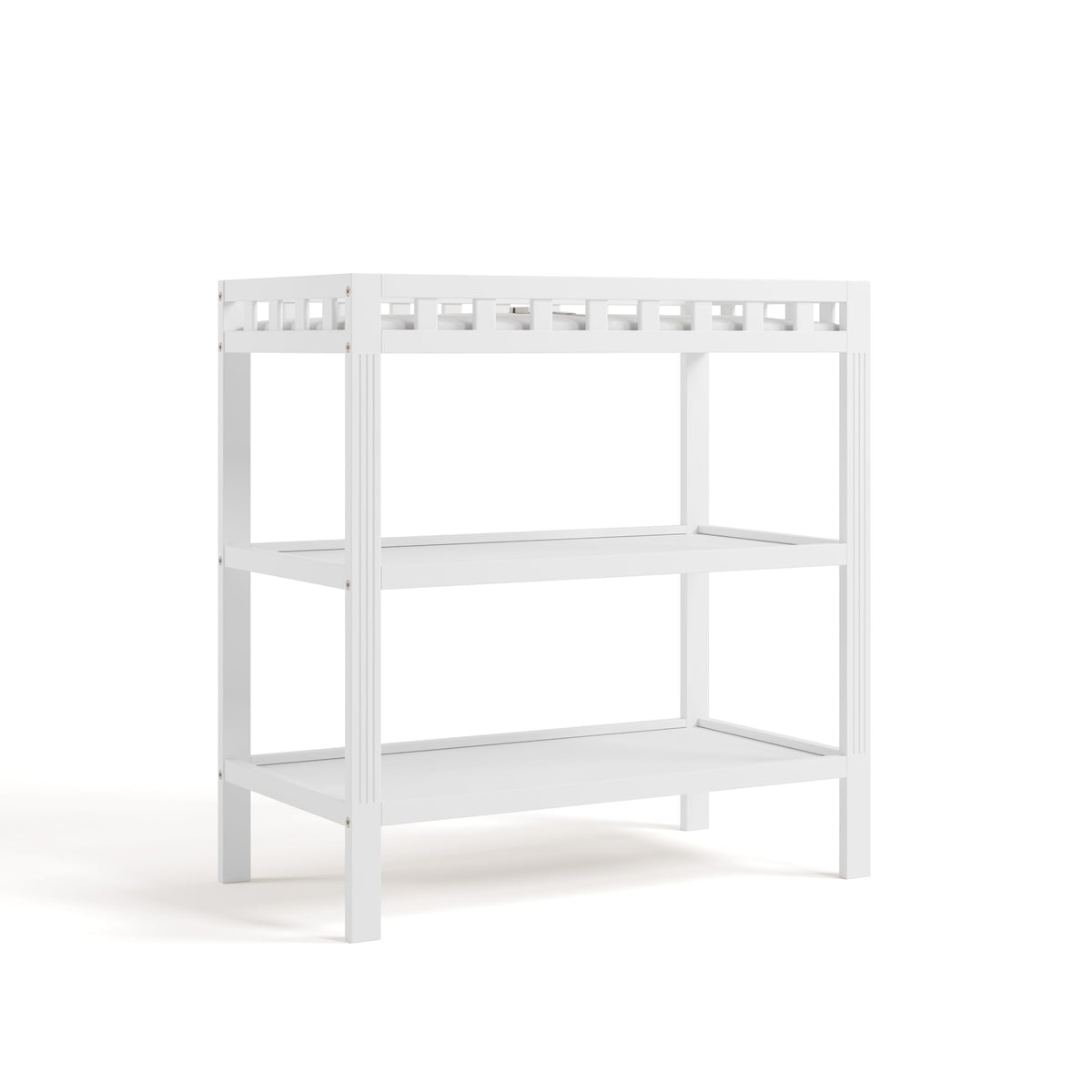White Changing Table X8629