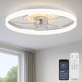 20'' Ceiling Fan with Light and Remote R85607