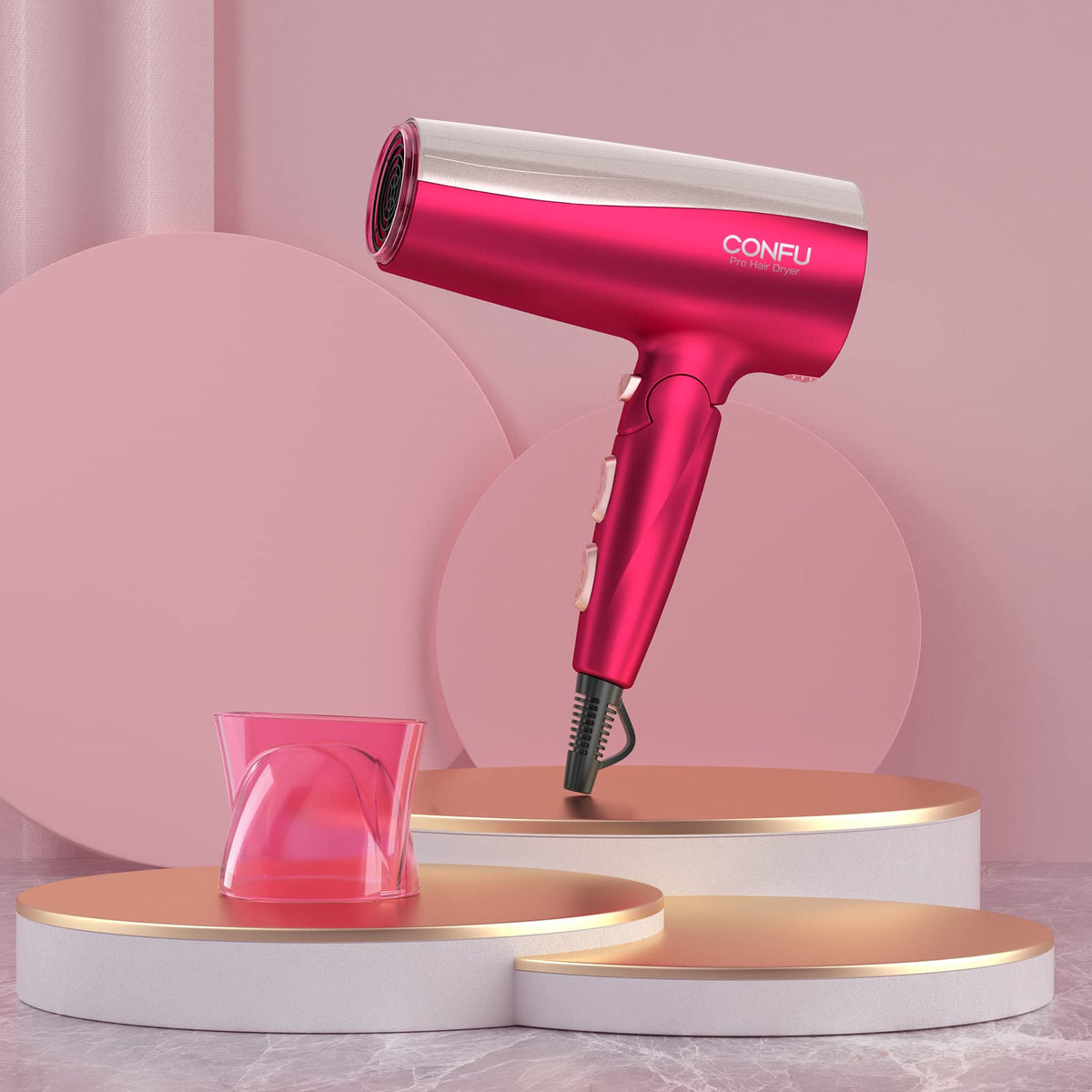 1875W Ceramic Tourmaline Hair Dryer X6349