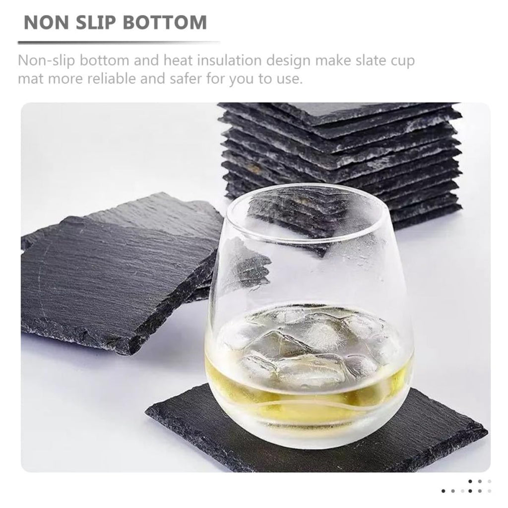 Natural Rock Coaster Set Y23466