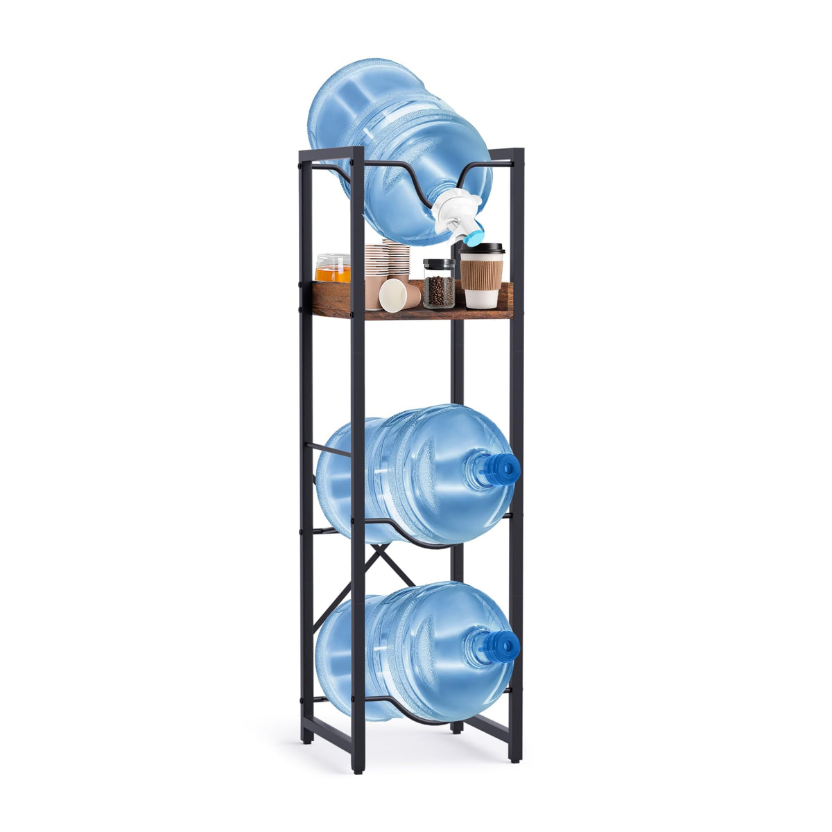 5 Gallon Water Bottle Jug Holder with Dispenser Valve X7321
