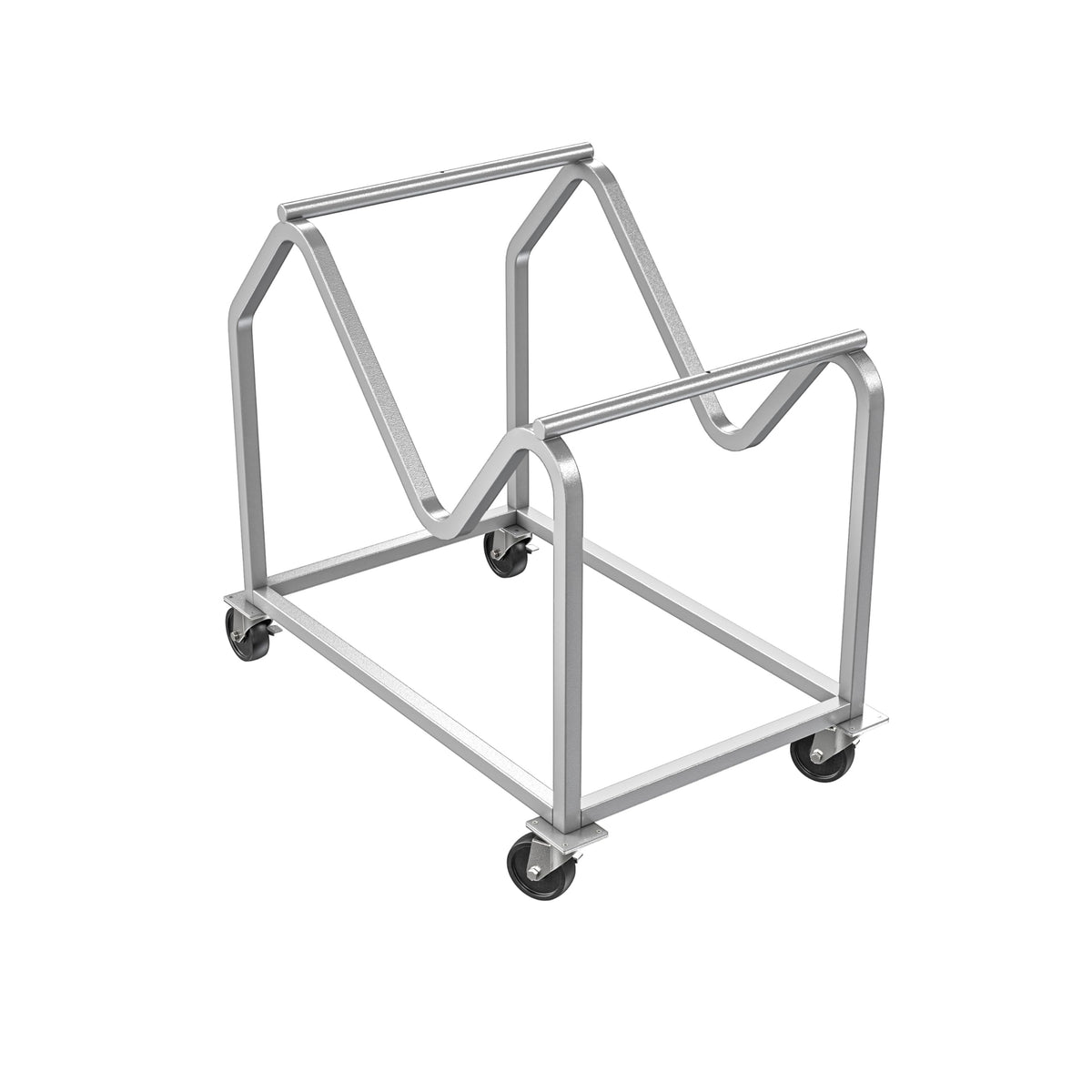Heavy Duty Steel Stack Chair Dolly with Swivel Casters Y421