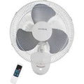 White Oscillating Wall Mount Fan N681487