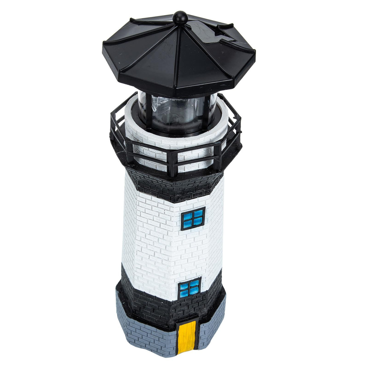 Solar Powered Lighthouse Resin LED Light G55560
