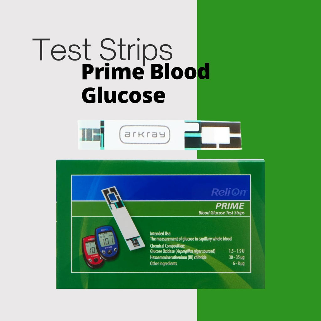 Glucose Test Strips 100 Count Y62240