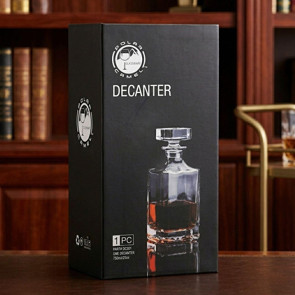 Whiskey Decanter 750 mL F7896