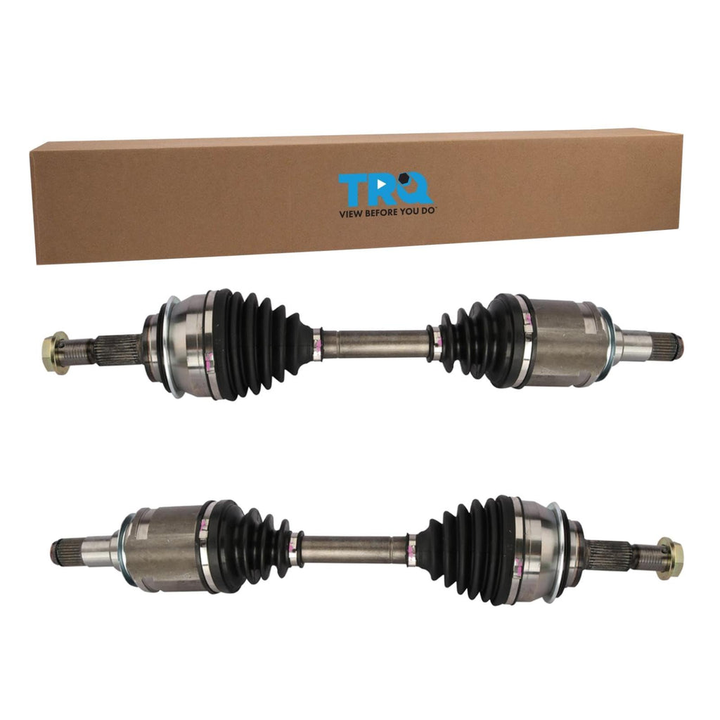 Front 2 Piece CV Axle Shaft Assembly Set L928539