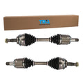 Front 2 Piece CV Axle Shaft Assembly Set L928539