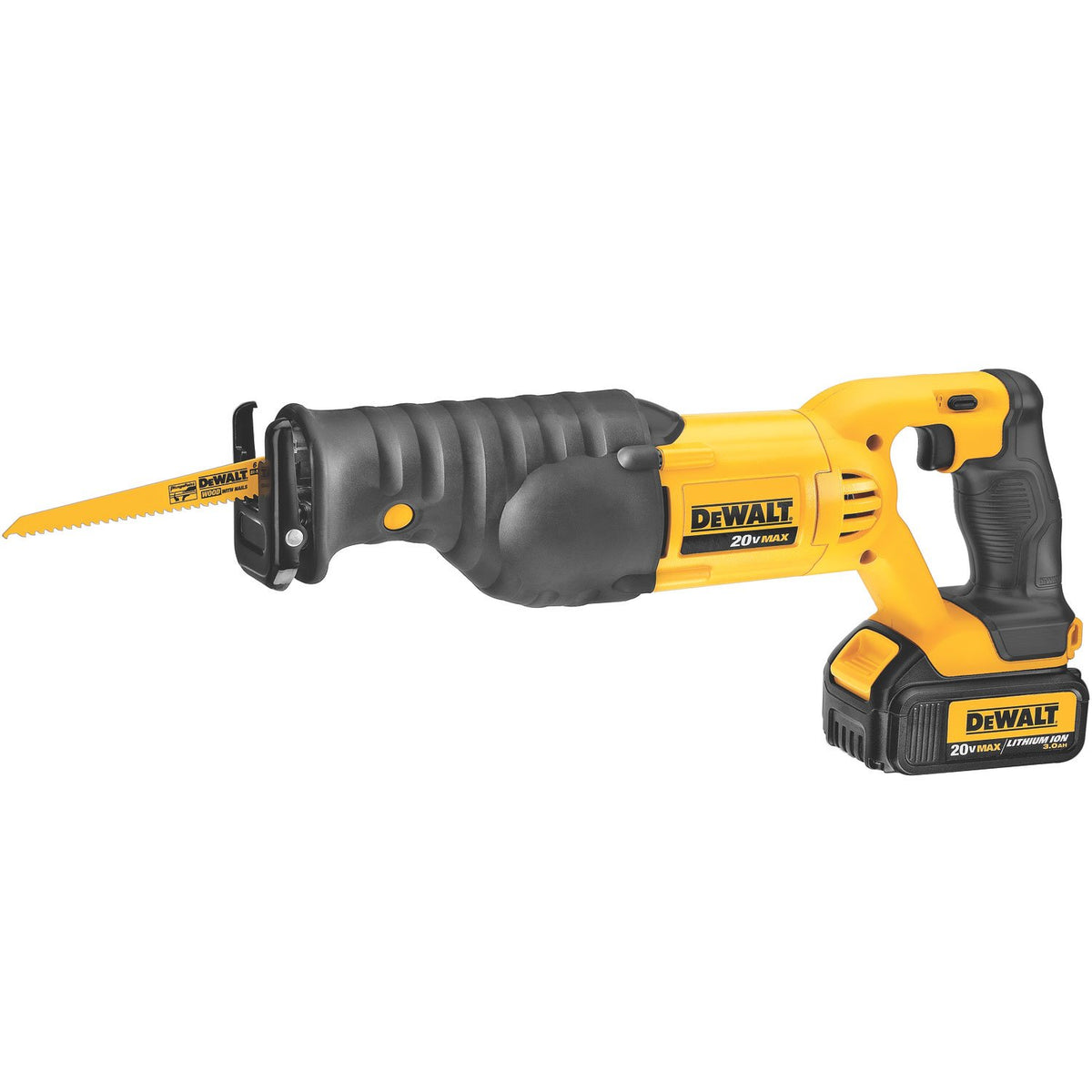 20-Volt Li-Ion Reciprocating Saw Kit D343