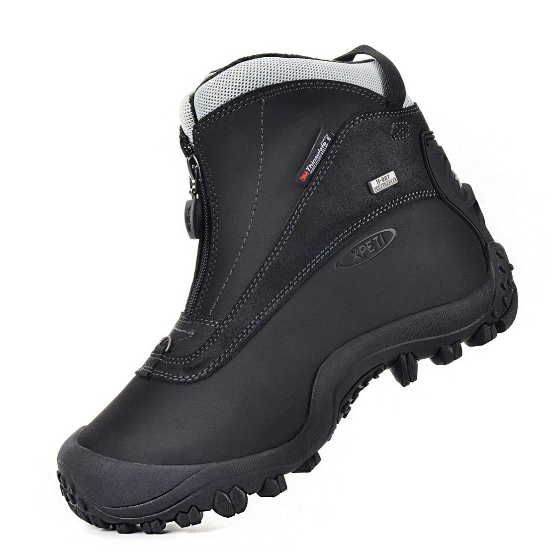Men's Insulated Waterproof Winter Snow Boots J108290
