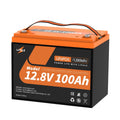12.8V 100Ah LiFePO4 Deep Cycle Battery E77711