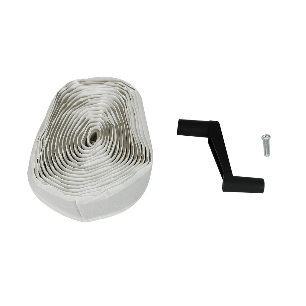 14" RV Roof Vent with 12V Fan White Lid Z65609