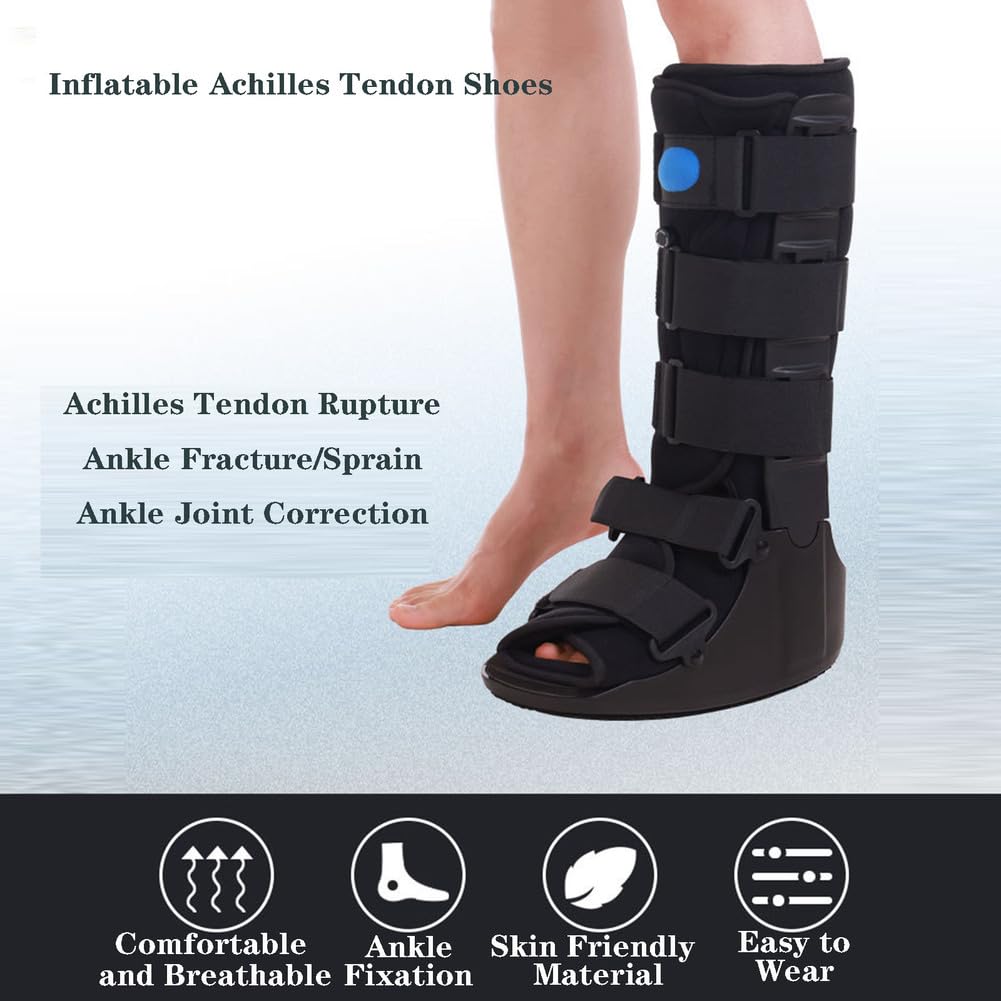 Cast Air Walker Leg Brace Support F103