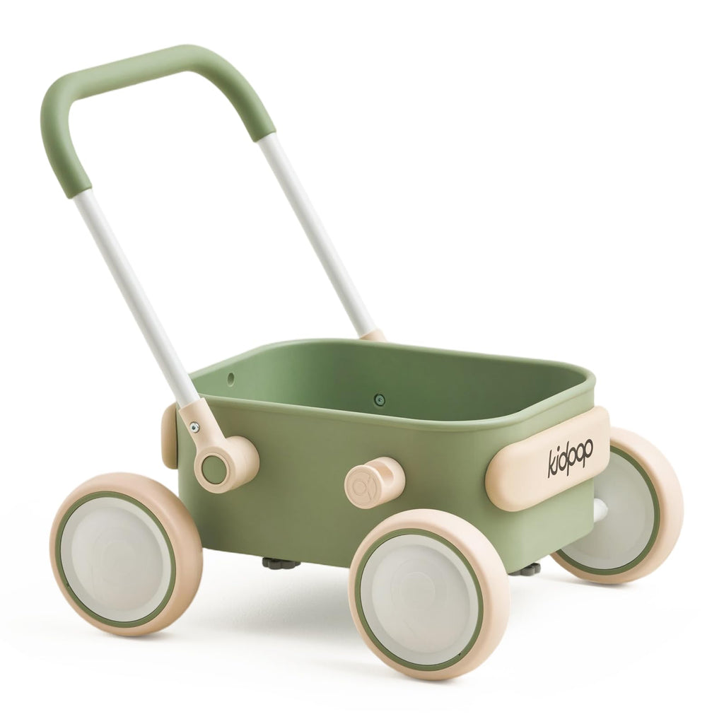 Baby Push Walker with Wheels Green X5962